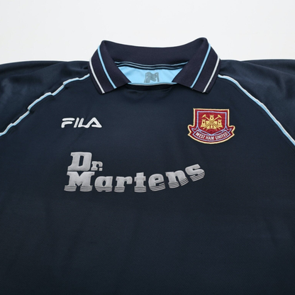 1999-00 West Ham United FC Third Shirt