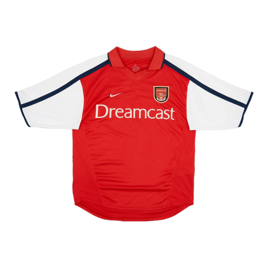 2000-02 Arsenal FC Home Shirt