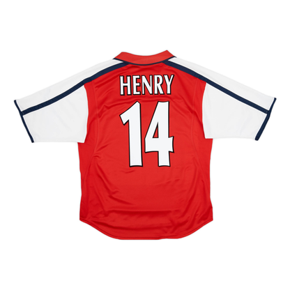 2000-02 Arsenal FC Home Shirt