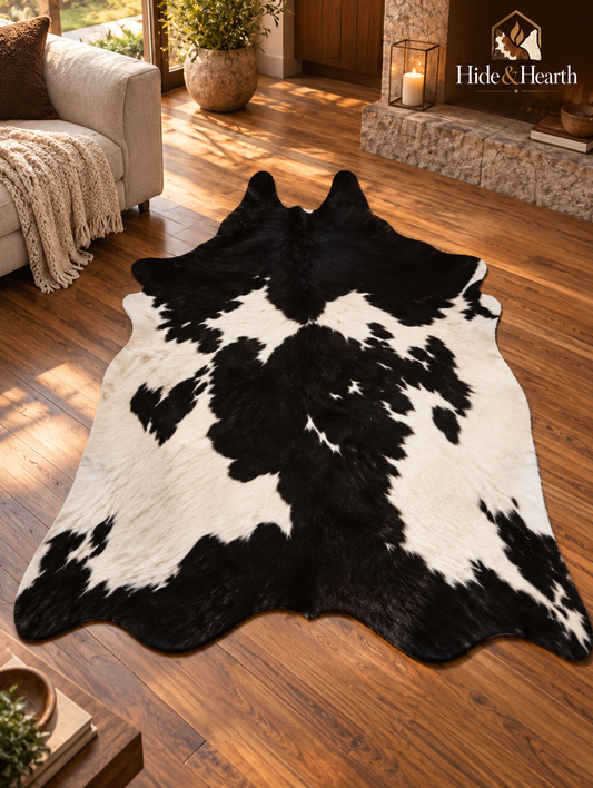 Liora Cowhide Rug