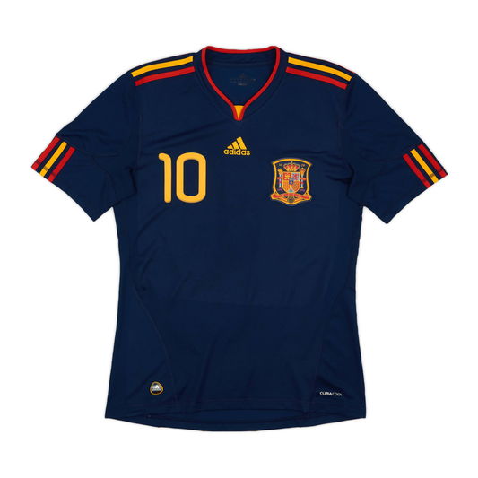 2010 Spain Away Shirt