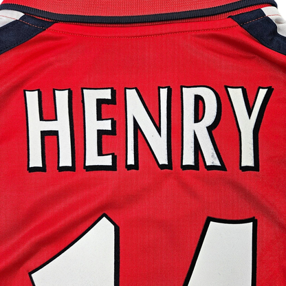 2000-02 Arsenal FC Home Shirt