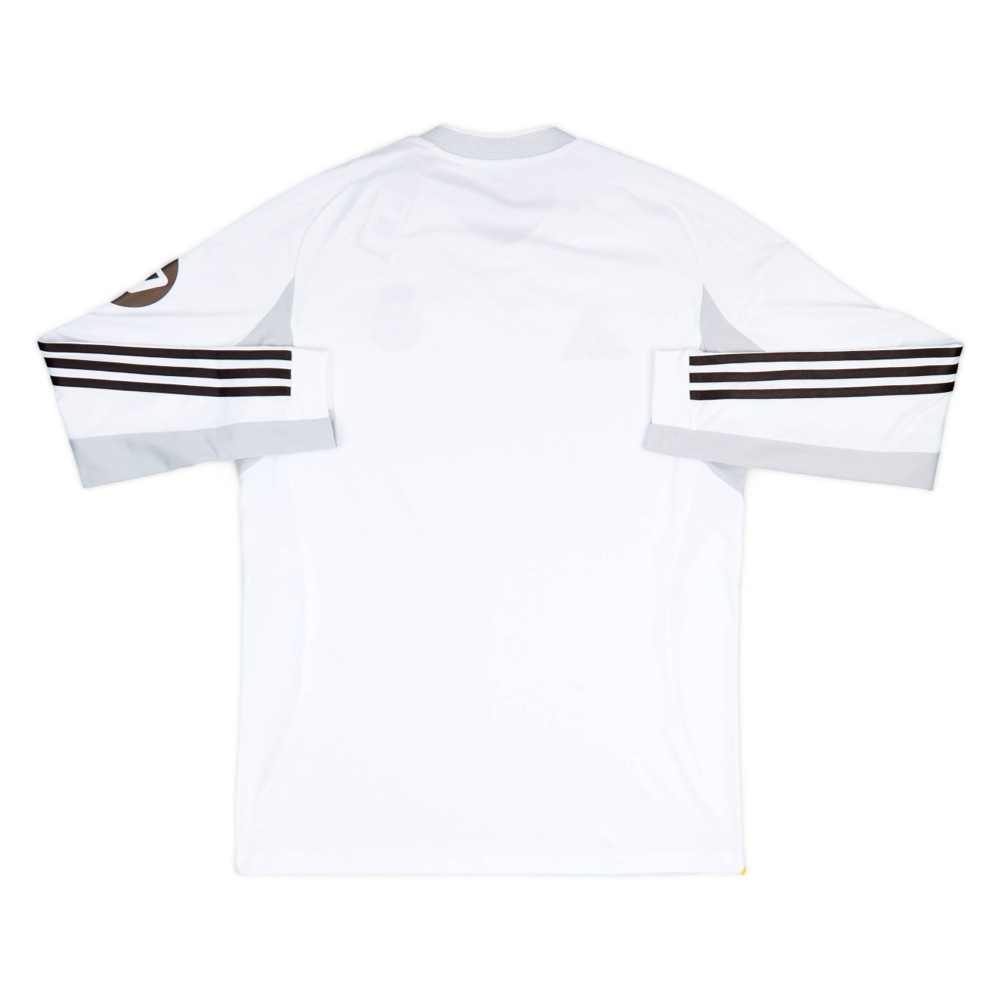 2025-26 Real Madrid CF Long Sleeve Home Shirt