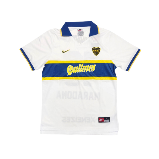 1996-97 CA Boca Juniors Away Shirt