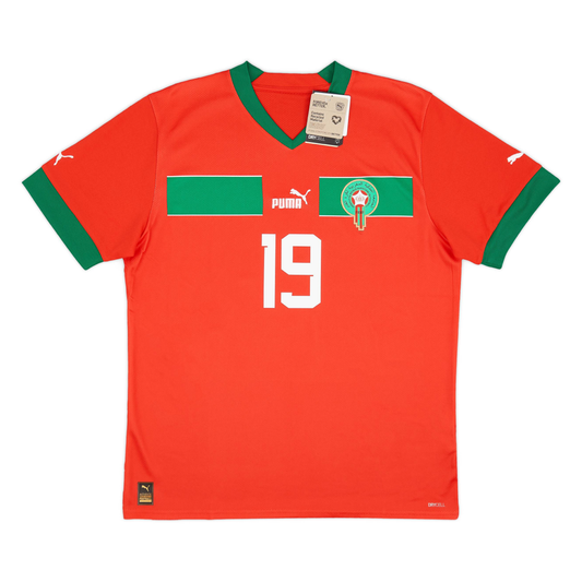 2022 Morocco Home Shirt
