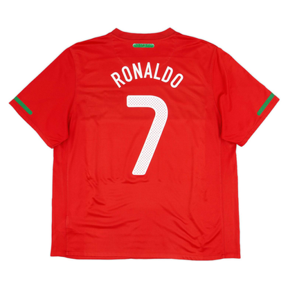 2010 Portugal Home Shirt