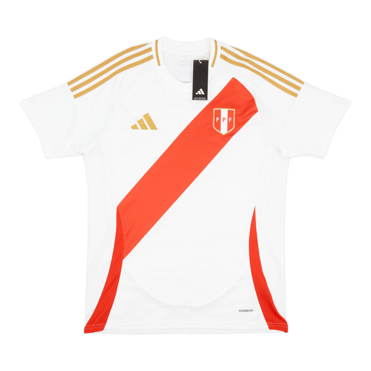 2024 Peru Home Shirt