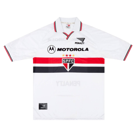 2000-01 São Paulo FC Home Shirt