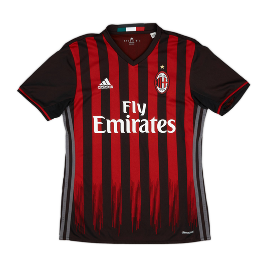 2016-17 AC Milan Home Shirt