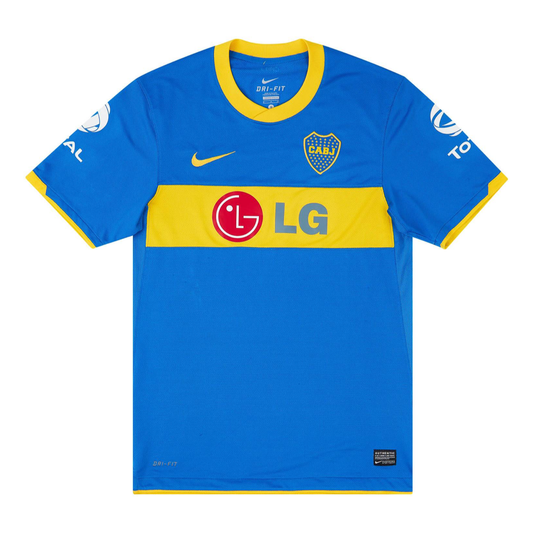 2010-11 Boca Juniors Home Shirt