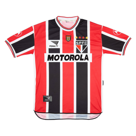 2000-01 São Paulo FC Away Shirt