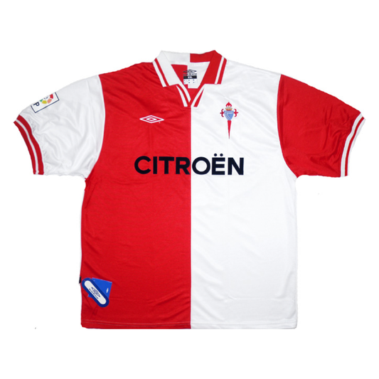 2002-03 RC Celta de Vigo Away Shirt