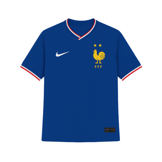 2025 France Home Shirt