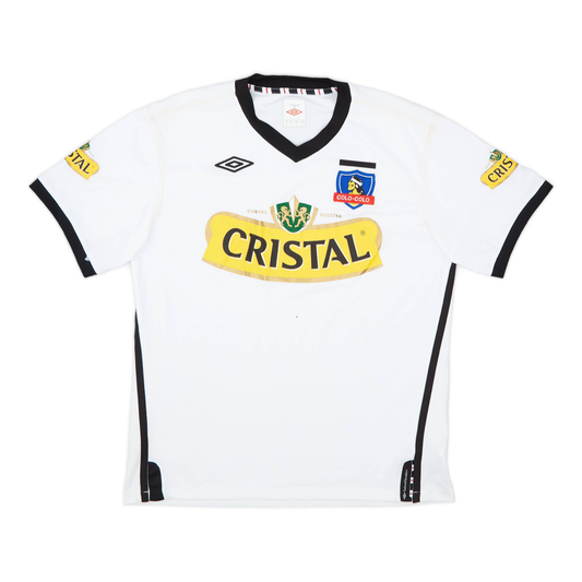 2011-12 CSD Colo-Colo Home Shirt