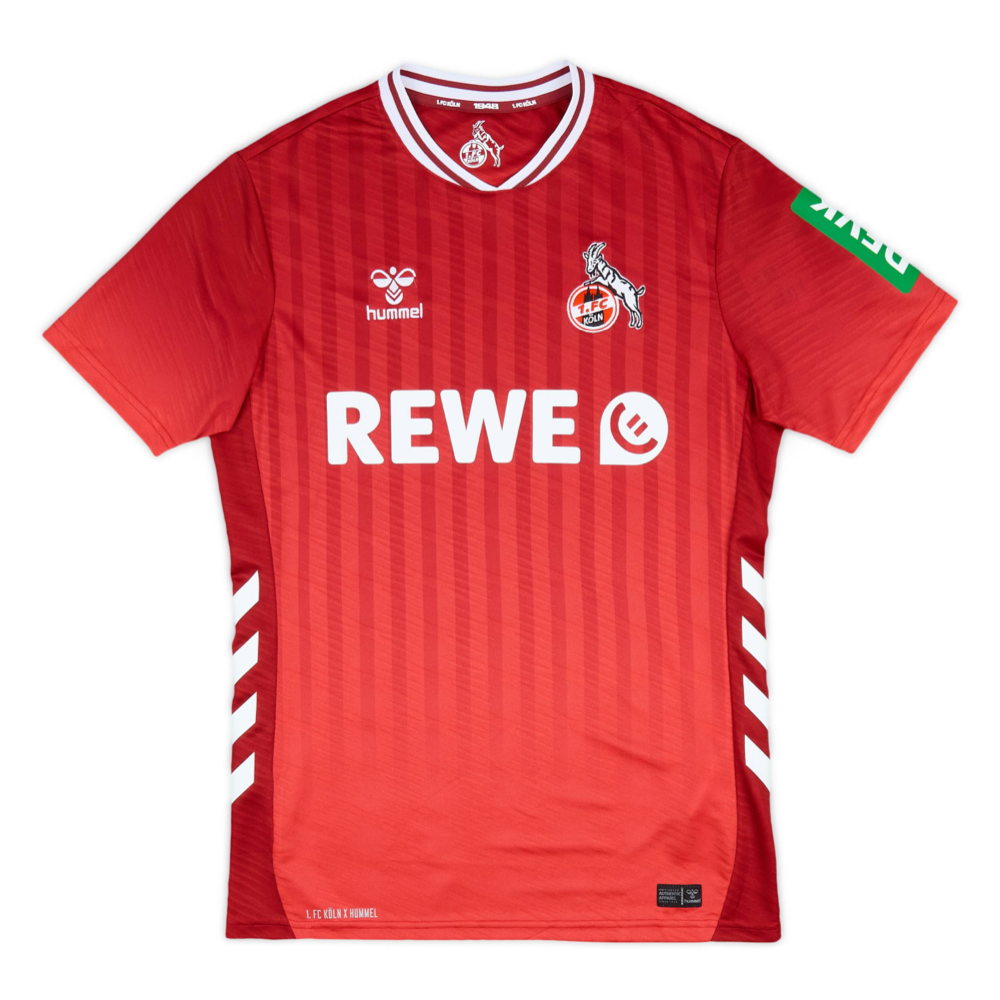 2025-26 1. FC Köln Away Shirt