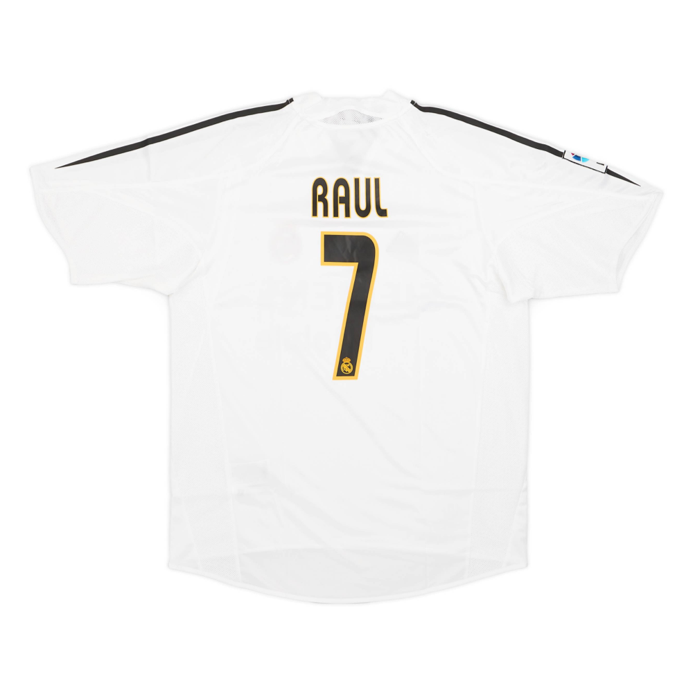 2004-05 Real Madrid CF Home Shirt