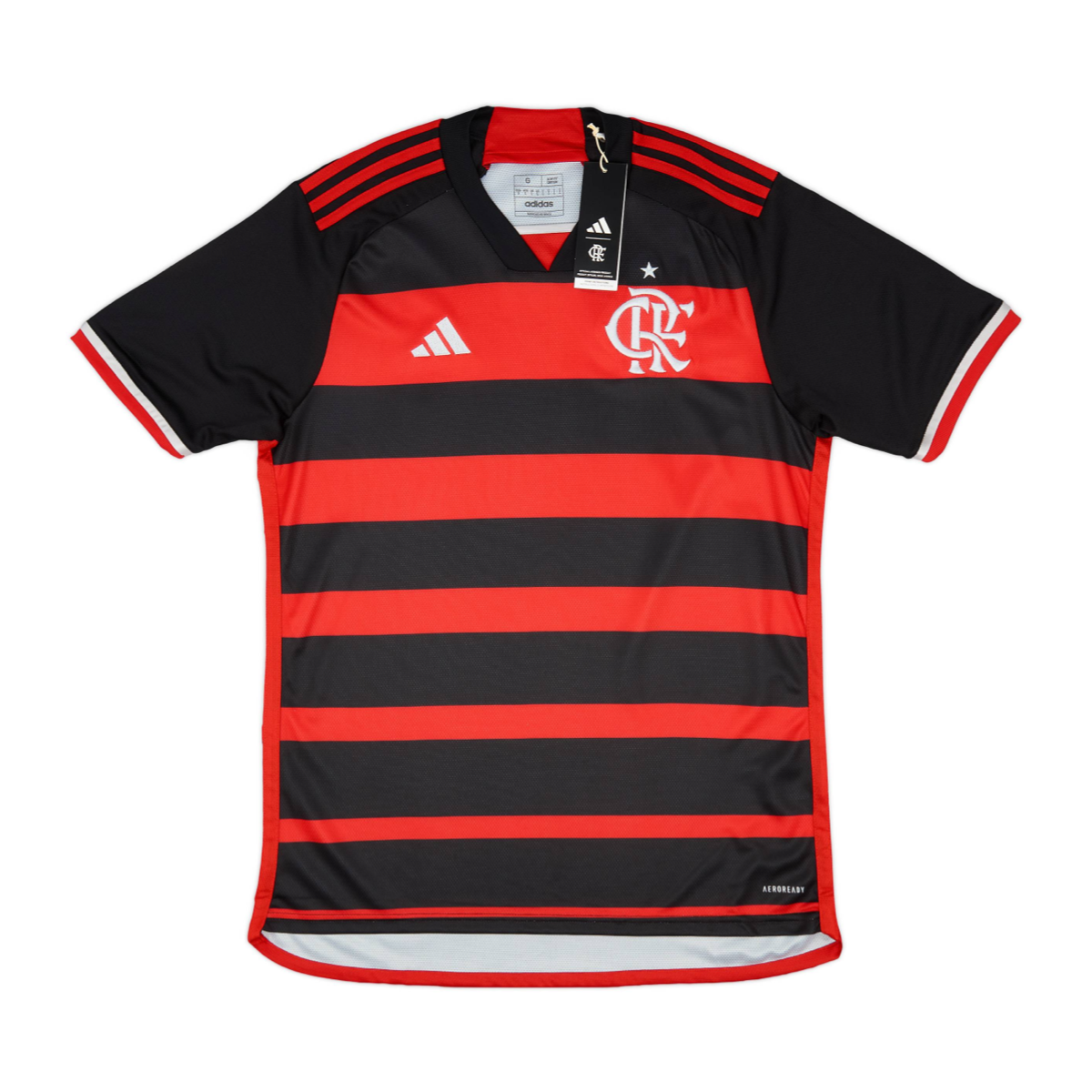 2024-25 CR Flamengo Home Shirt