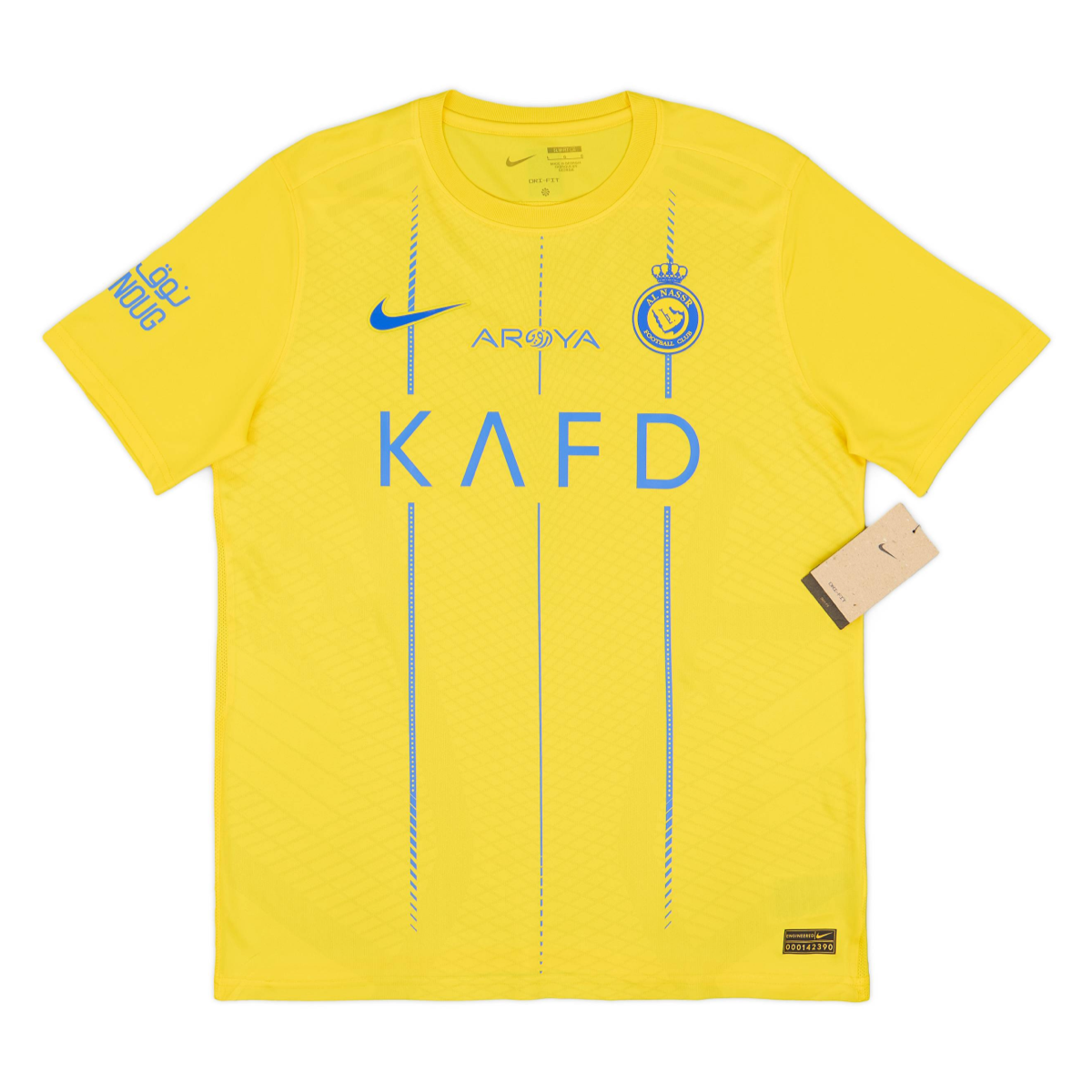 2023-24 Al-Nassr FC Home Shirt