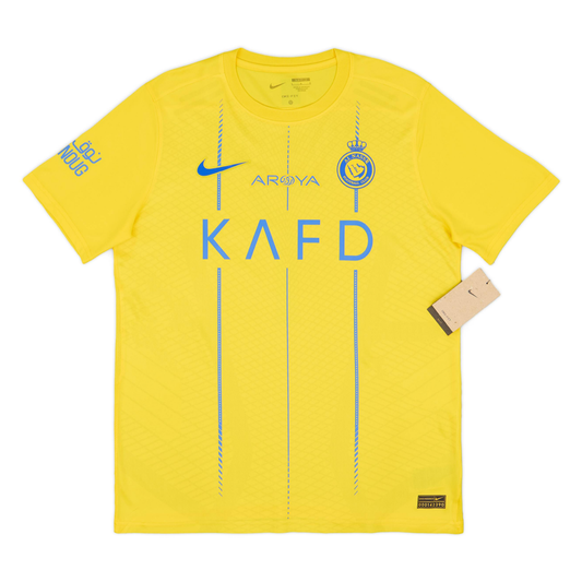 2023-24 Al-Nassr FC Home Shirt