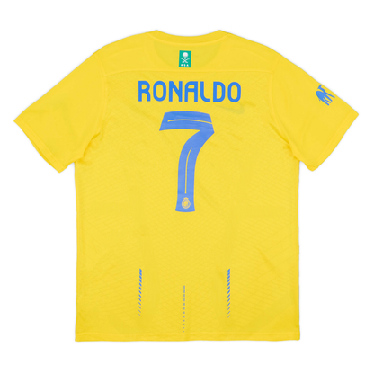 2023-24 Al-Nassr FC Home Shirt