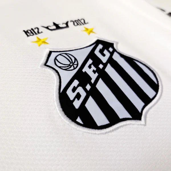 2011-12 Santos FC Home Shirt