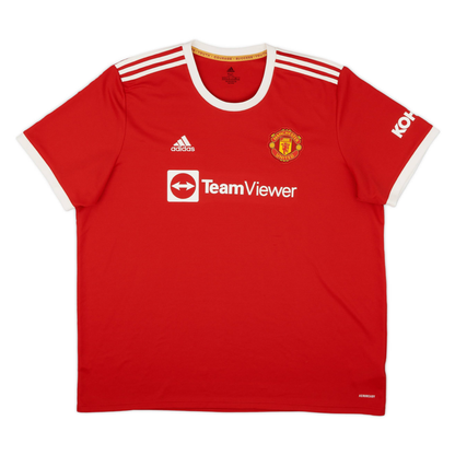 2021-22 Manchester United FC Home Shirt