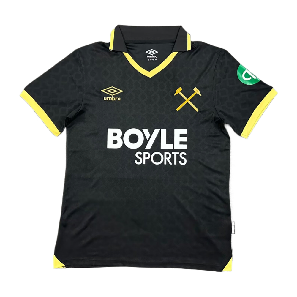 2025-26 West Ham United FC Third Shirt