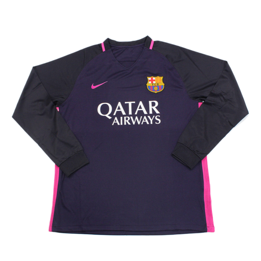 2016-17 FC Barcelona 2nd Team Long Sleeve Kit