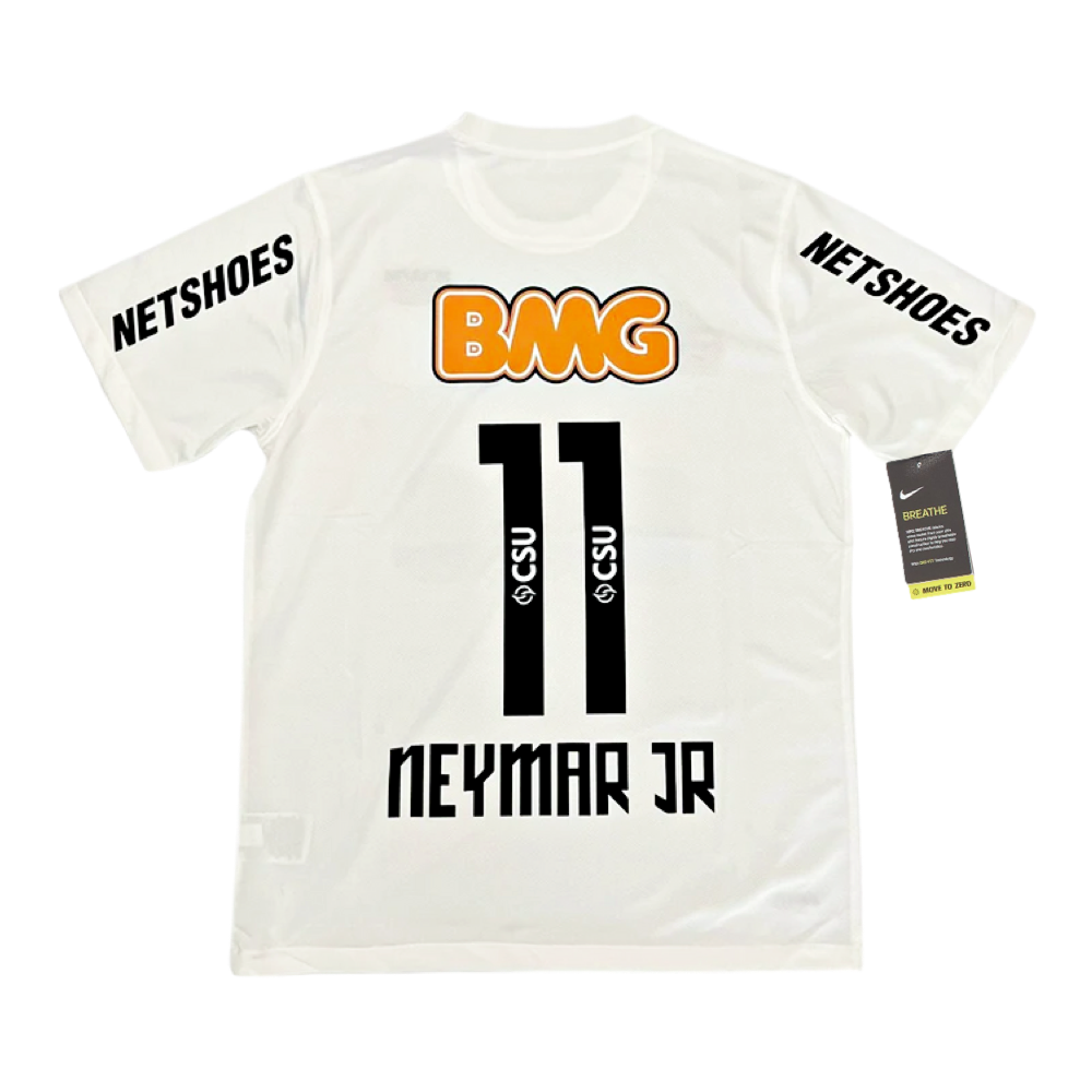 2011-12 Santos FC Home Shirt