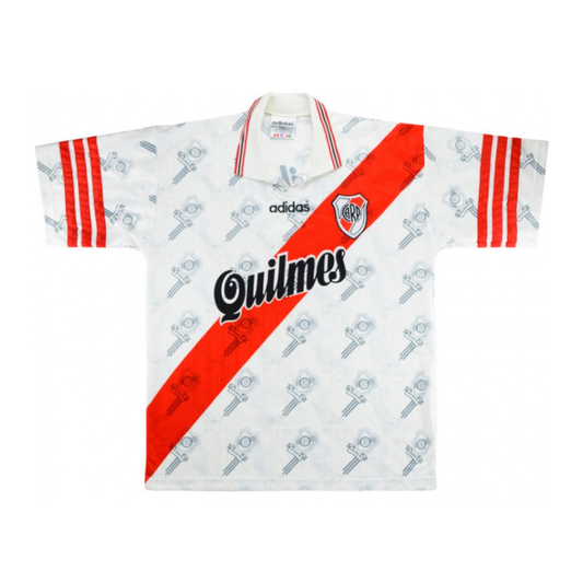 1996-97 CA River Plate Home Shirt