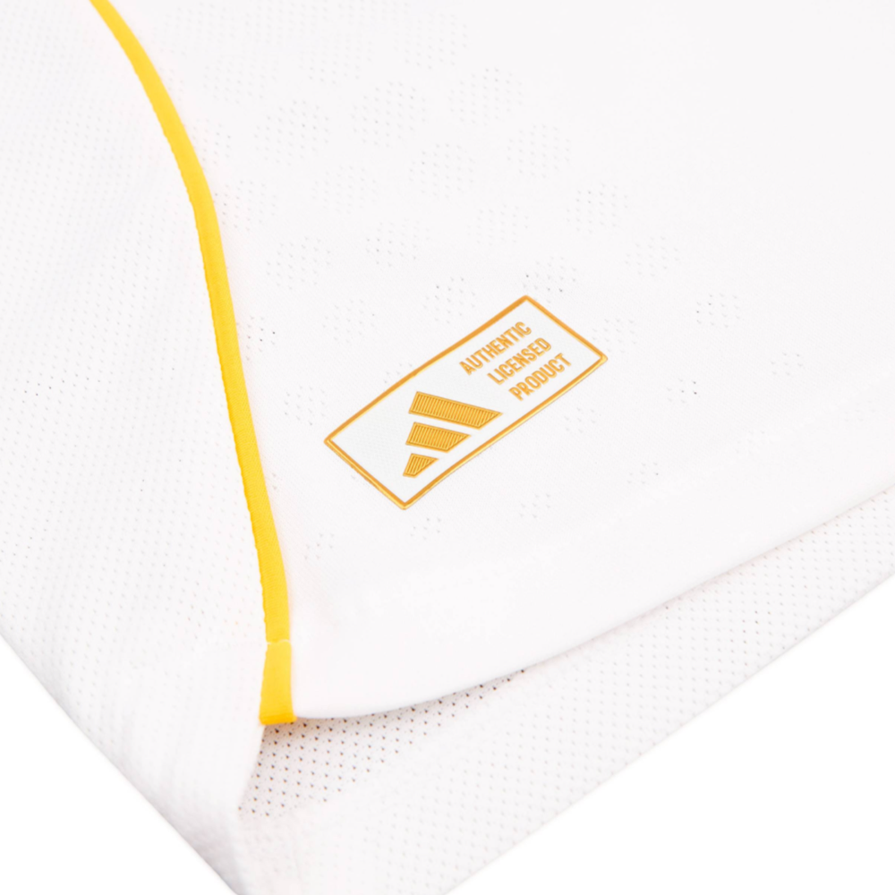 2025-26 Real Madrid CF Long Sleeve Home Shirt