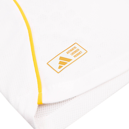 2025-26 Real Madrid CF Long Sleeve Home Shirt