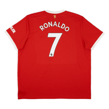 2021-22 Manchester United FC Home Shirt