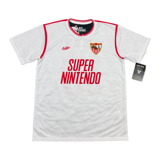 1991-92 Sevilla FC Home Shirt