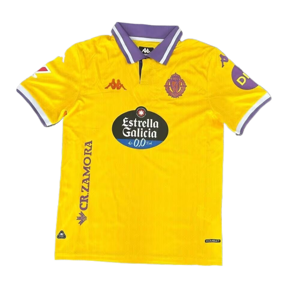 2025-26 Real Valladolid Third Shirt