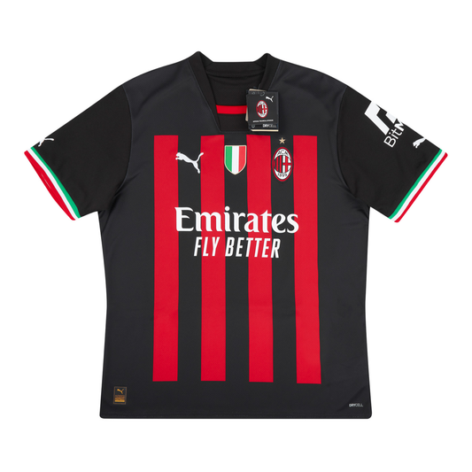 2022-23 AC Milan Home Shirt