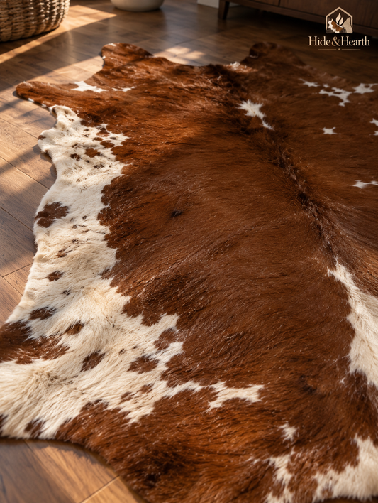 Lucia Cowhide Rug