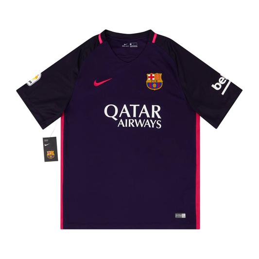 2016-17 FC Barcelona 2nd Kit