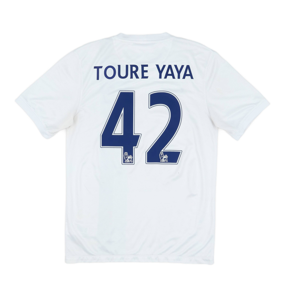 2013-14 Manchester City FC Away Shirt