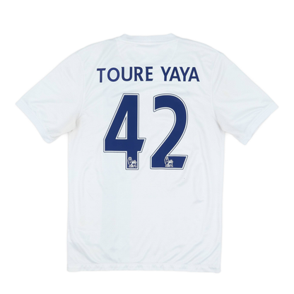 2013-14 Manchester City FC Away Shirt