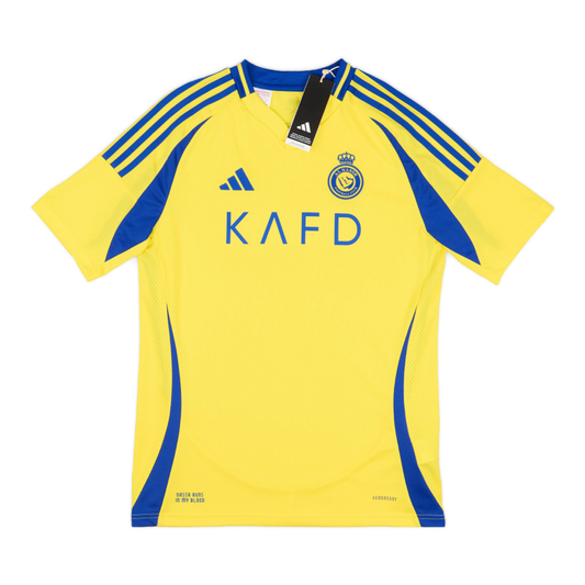 2024-25 Al-Nassr FC Home Shirt