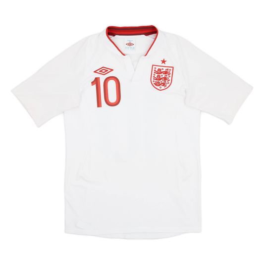 2012 England Home Shirt