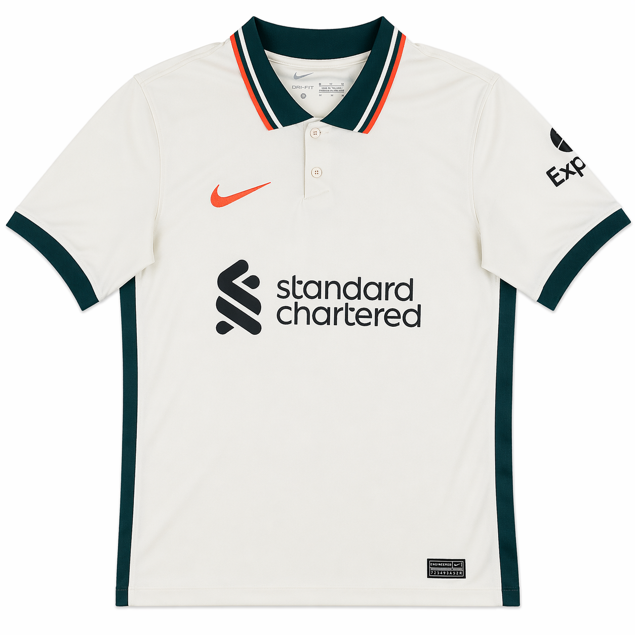 2021-22 LiverPL FC Away Shirt
