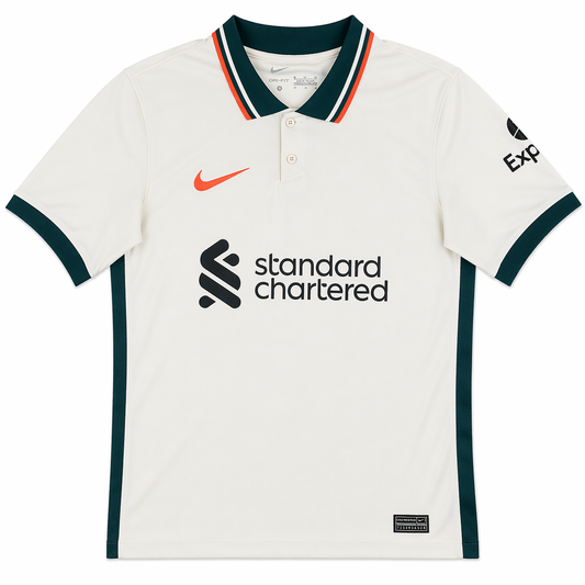 2021-22 LiverPL FC Away Shirt