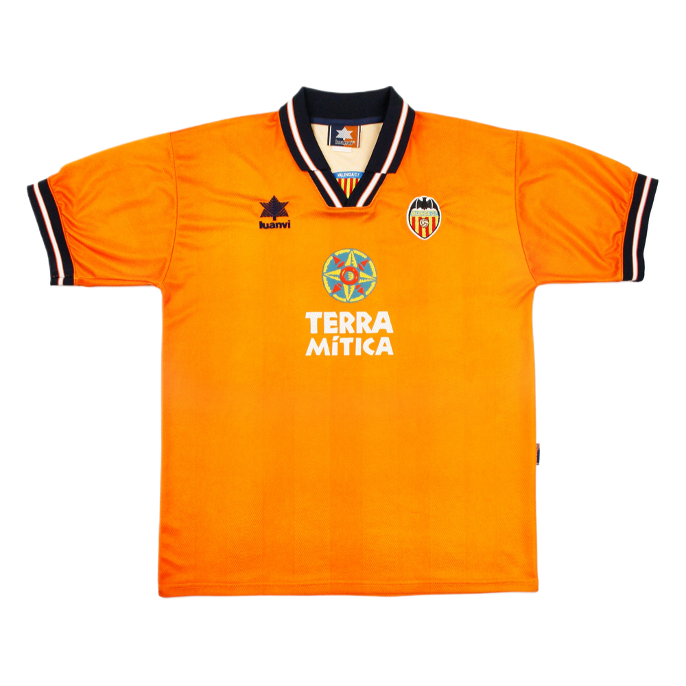 1999-00 Valencia CF Away Shirt
