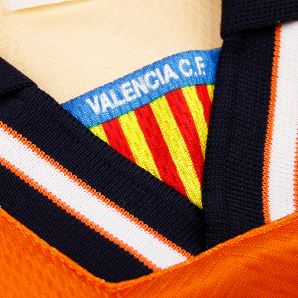 1999-00 Valencia CF Away Shirt