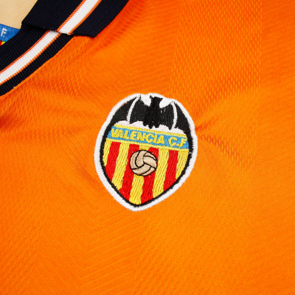 1999-00 Valencia CF Away Shirt