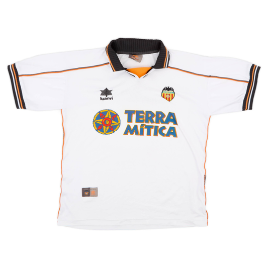 1999-00 Valencia CF Home Shirt