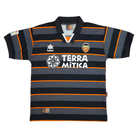 1999-00 Valencia CF Third Shirt
