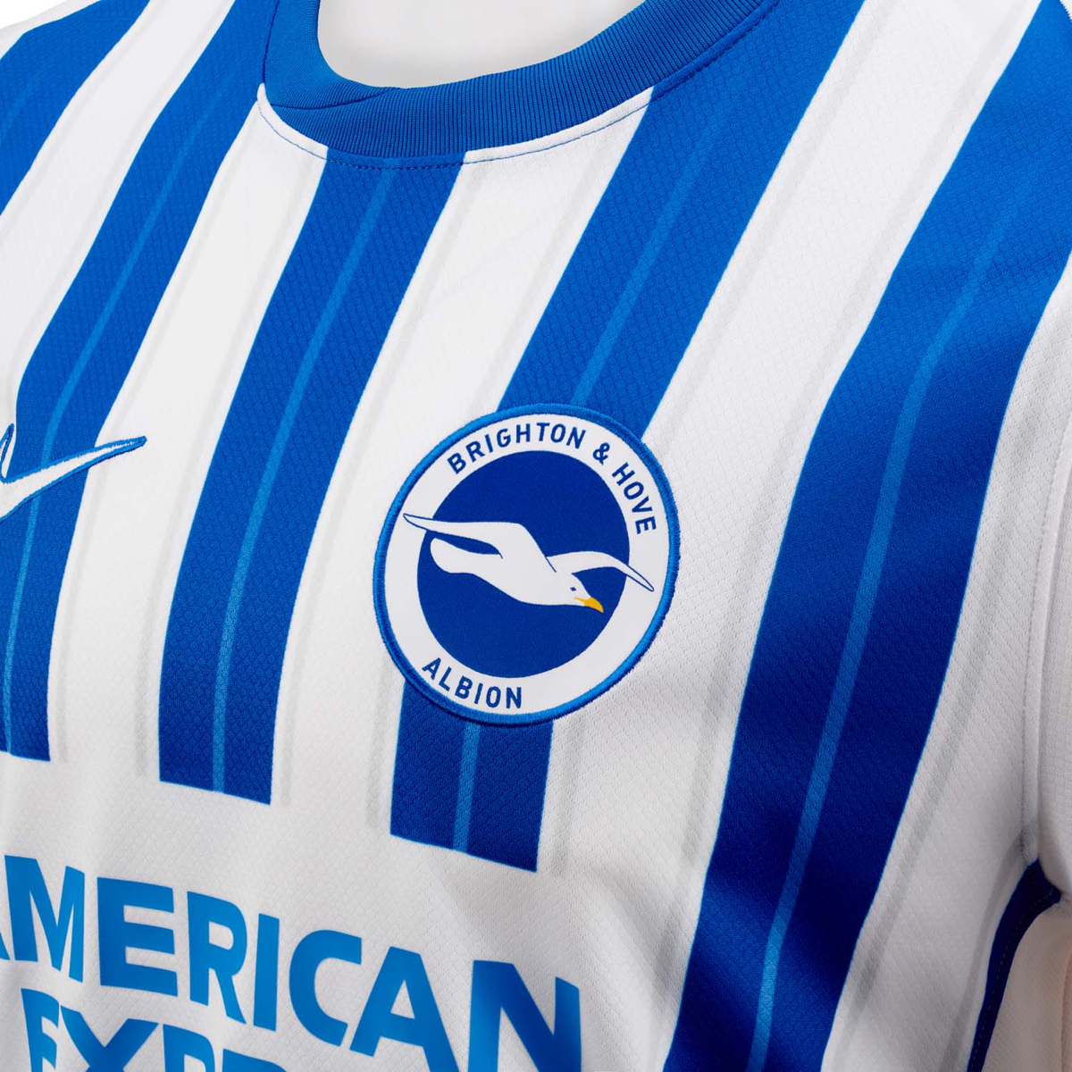 2024-25 Brighton & Hove Albion FC Home Shirt